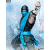 Mortal Kombat - Figurine Scorpion ou Sub-Zero, Art Scale