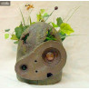 Le Château dans le ciel - Figurine Pot à fleurs Casque Robot