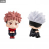 Jujutsu Kaisen - Pack figurines Yuji Itadori & Gojo Satoru (With Gift), Look Up