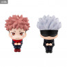 Jujutsu Kaisen - Pack figurines Yuji Itadori & Gojo Satoru (With Gift), Look Up