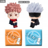 Jujutsu Kaisen - Pack figurines Yuji Itadori & Gojo Satoru (With Gift), Look Up