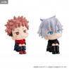 Jujutsu Kaisen - Pack figurines Yuji Itadori & Gojo Satoru (With Gift), Look Up