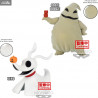 Disney, The Nightmare Before Christmas - Zero or Oogie Boogie figure, Fluffy Puffy