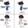 Detective Conan - Conan Edogawa or Kid the Phantom figure A or B, Q Posket