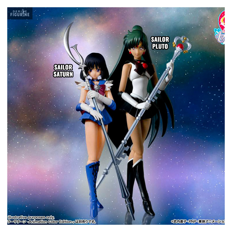 Sailor Moon - Sailor Pluto...