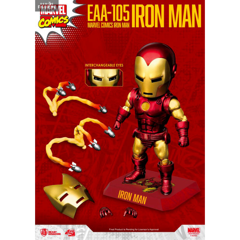 Marvel - Figurine Iron Man...