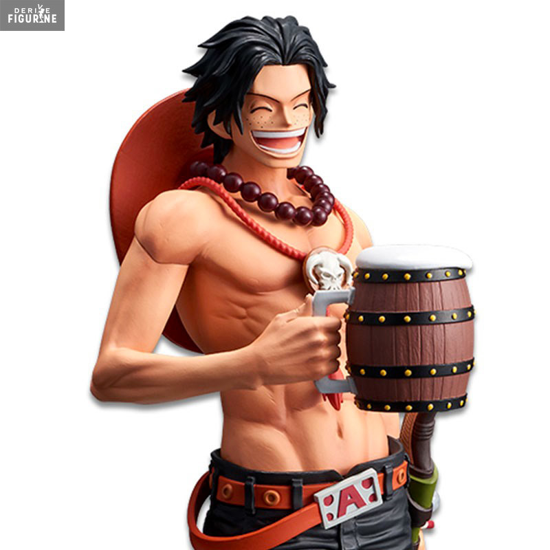 Portgas D Ace Figure Grandista Nero One Piece Banpresto