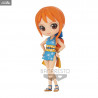One Piece - Figurine Nami Classique ou Pastel, Q Posket