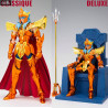 Saint Seiya - Julian Solo figure, Myth Cloth EX, available in Classic or Deluxe version
