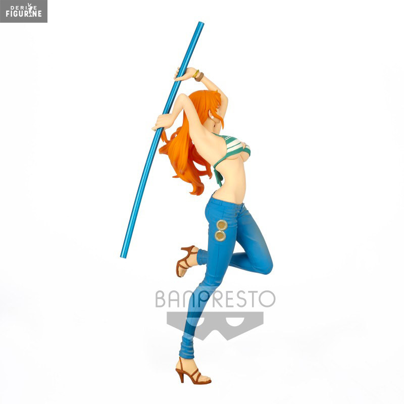 One Piece - Figurine Nami,...