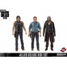 The Walking Dead - Pack Figures Daryl Dixon, Rick Grimes and Jesus, Allies