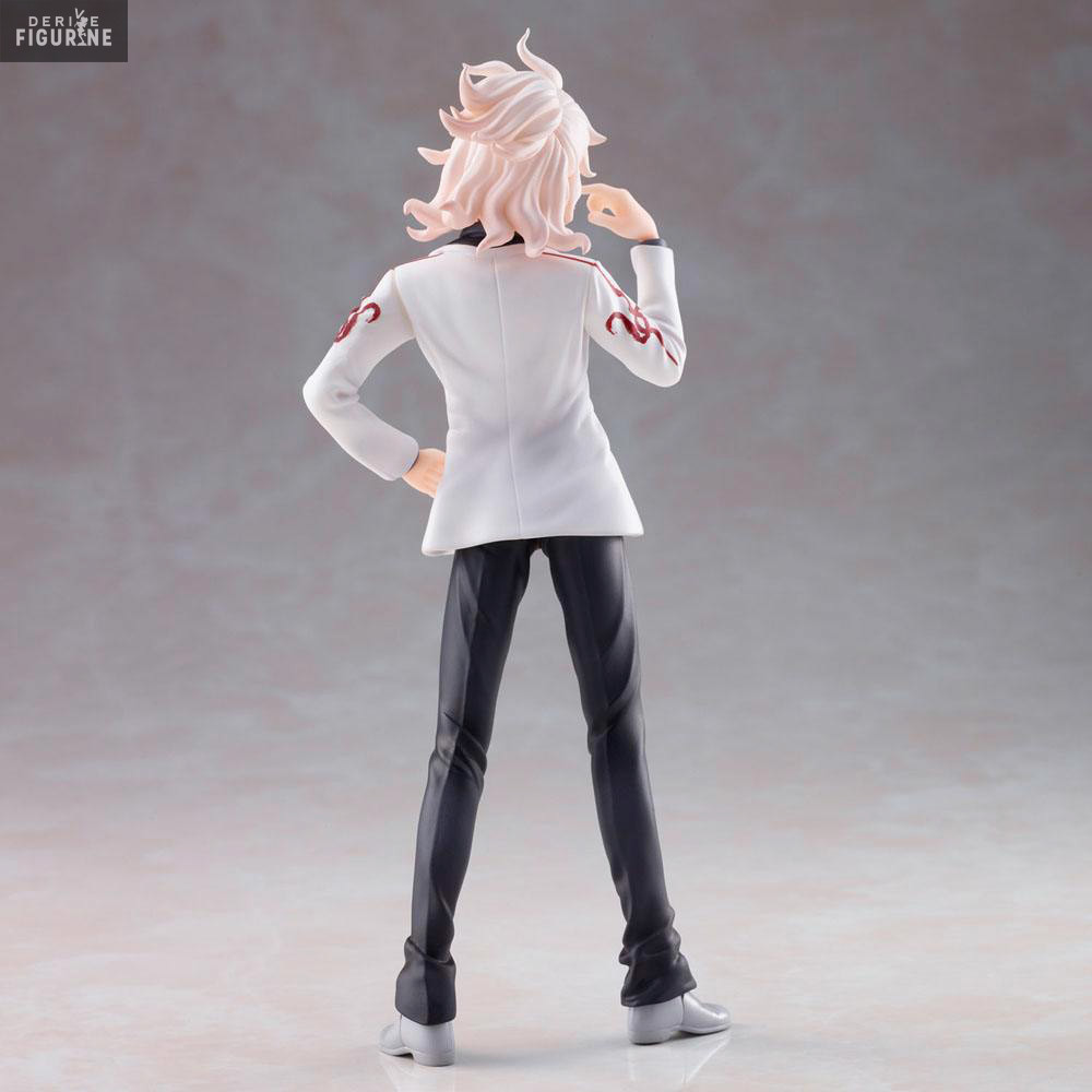 Figurine Nagito Komaeda 20 Cm - PVC Anime Danganronpa Personnage Collection Bureau Salon Décoration Cadeau Fan