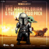 Star Wars - Figure The Mandalorian & The Child, Egg Attack