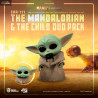 Star Wars - Figure The Mandalorian & The Child, Egg Attack
