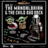 Star Wars - Figurine The Mandalorian & The Child, Egg Attack