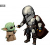Star Wars - Figure The Mandalorian & The Child, Egg Attack