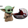 Star Wars - Figure The Mandalorian & The Child, Egg Attack