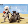 Star Wars Episode IV - Figurine Dewback & Sandtrooper, Egg Attack