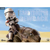 Star Wars Episode IV - Figurine Dewback & Sandtrooper, Egg Attack