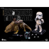 Star Wars Episode IV - Figurine Dewback & Sandtrooper, Egg Attack