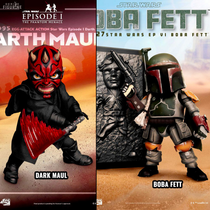 Star Wars - Figurine Boba...