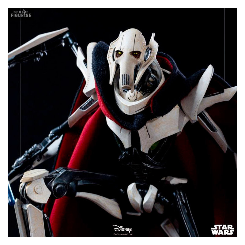 Star Wars - General Grievous figure, Deluxe BDS Art Scale