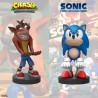 Cable Guys Sonic the Hedgehog ou Crash Bandicoot