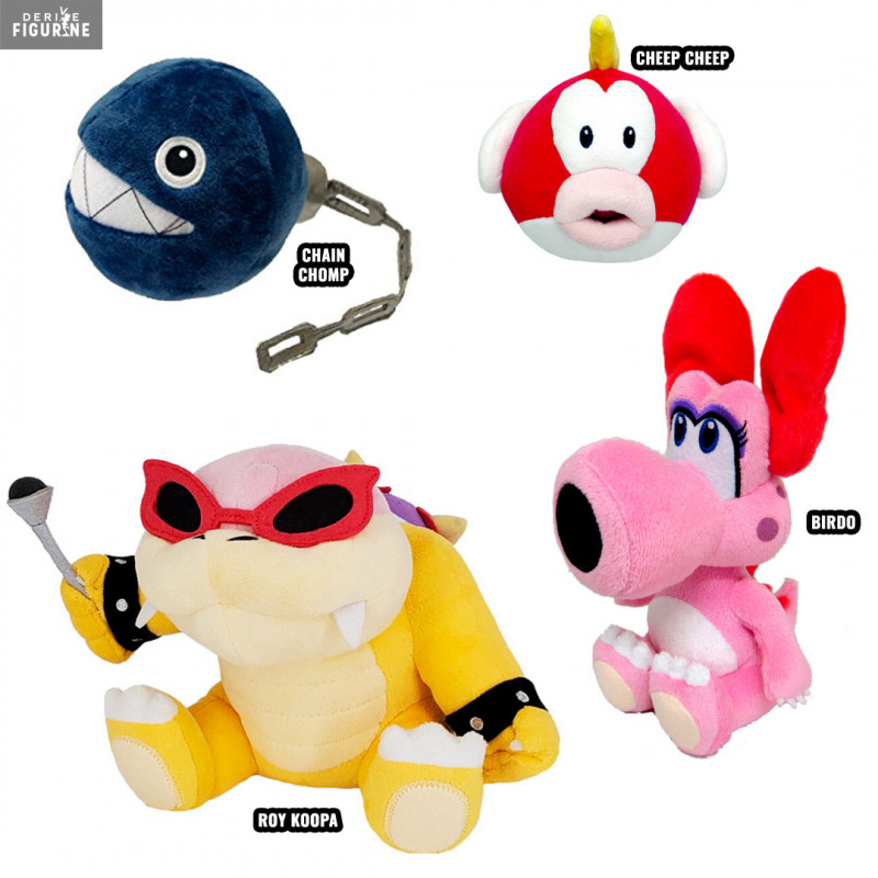 Plush Super Mario Chain...