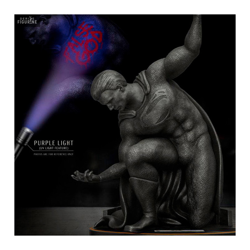 Batman v Superman Dawn Of Justice - Figurine Superman Memorial, Master Craft