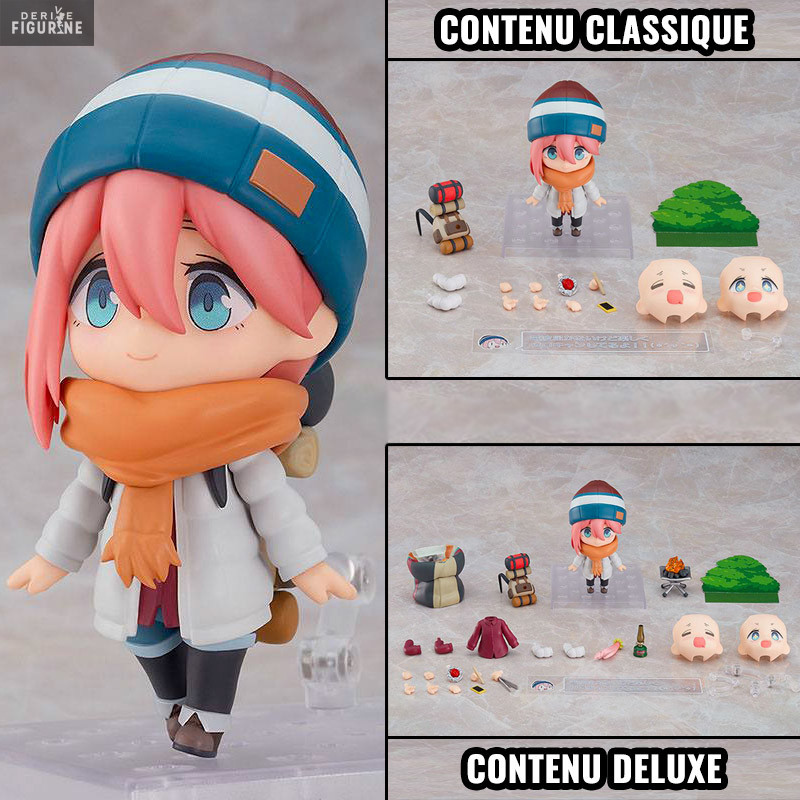 Laid-Back Camp - Figurine...