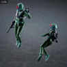 Mobile Suit Gundam - Pack 3 figures Principality of Zeon Army Soldiers, G.M.G