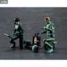 Mobile Suit Gundam - Pack 3 figures Principality of Zeon Army Soldiers, G.M.G