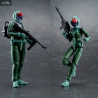 Mobile Suit Gundam - Pack 3 figures Principality of Zeon Army Soldiers, G.M.G