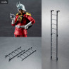 Mobile Suit Gundam - Pack 3 figures Principality of Zeon Army Soldiers, G.M.G