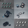 Mobile Suit Gundam - Pack 3 figures Principality of Zeon Army Soldiers, G.M.G