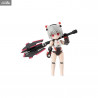 Alice Gear Aegis - Figurine Sylphy II Mode-B Gullinbursti Armor, Desktop Army