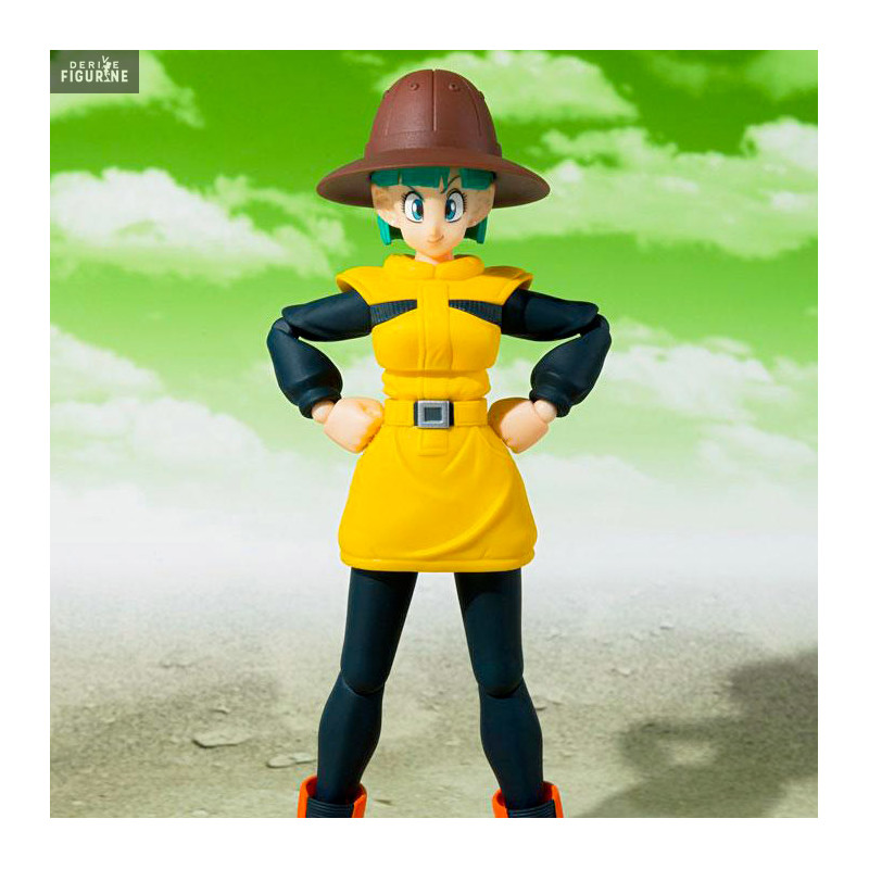 Dragon Ball Z - Bulma figure (Journey to Planet Namek), Figuarts