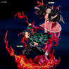 Kimetsu no Yaiba - Nezuko (Blood Demon Art) or Tanjiro (Total Concentration Breathing) figure, FiguartsZERO