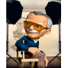 Marvel - Stan Lee figure Blue Shirt, Mini Co