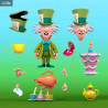 Disney - Robin Hood, Alice, Mad Hatter or  Hyacinth Hippo figure, Ultimates