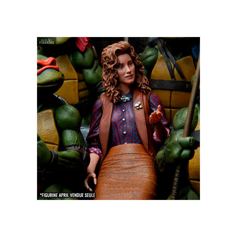 Teenage Mutant Ninja Turtles - Figure April O'Neil, Ultimate