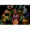 Les Tortues ninja - Figurine April O'Neil, Ultimate