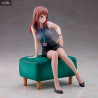 Original Illustration by Doshima - Figurine Senior Office Lady With Many Moles