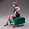 Original Illustration by Doshima - Senior Office Lady With Many Moles figure