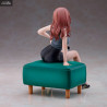 Original Illustration by Doshima - Figurine Senior Office Lady With Many Moles