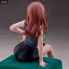 Original Illustration by Doshima - Senior Office Lady With Many Moles figure