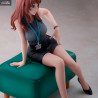 Original Illustration by Doshima - Senior Office Lady With Many Moles figure