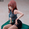 Original Illustration by Doshima - Senior Office Lady With Many Moles figure