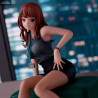 Original Illustration by Doshima - Senior Office Lady With Many Moles figure
