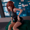Original Illustration by Doshima - Senior Office Lady With Many Moles figure